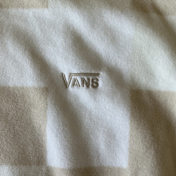 Vans Cream and Tan Patterned Hoodie - Picture 2 of 8
